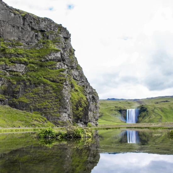 Icelandic nature, photo by Kristófer Ingimundason